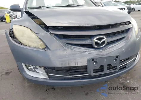 2010 Mazda Mazda6 I Touring из США, поврежденный, VIN 1YVHZ8CH8A5M54276